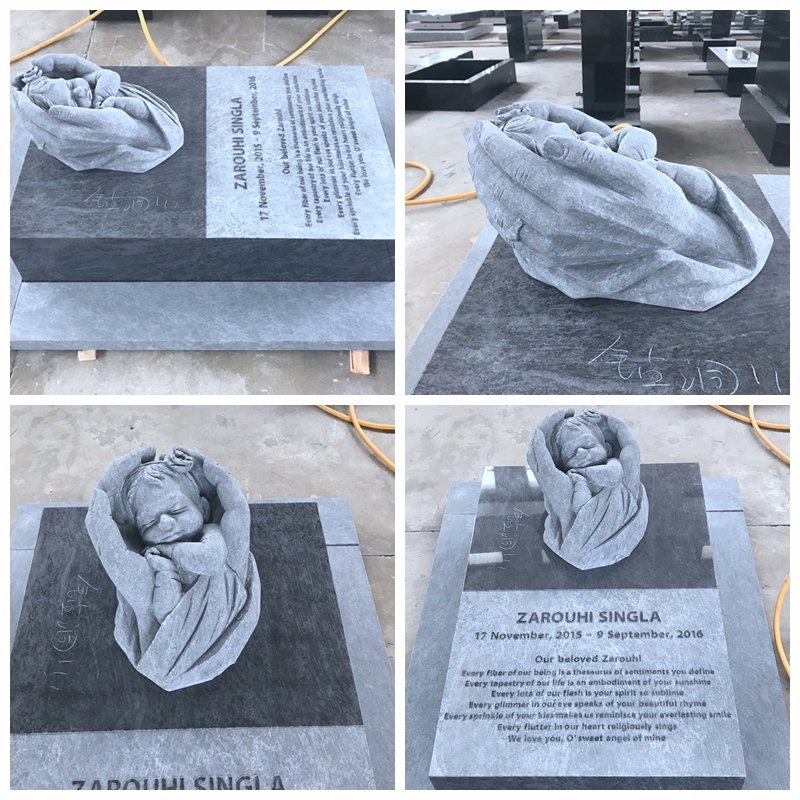 German Style Granite Child Mem