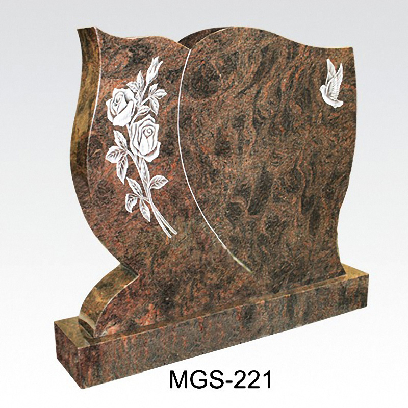 German Style Granite Upright H