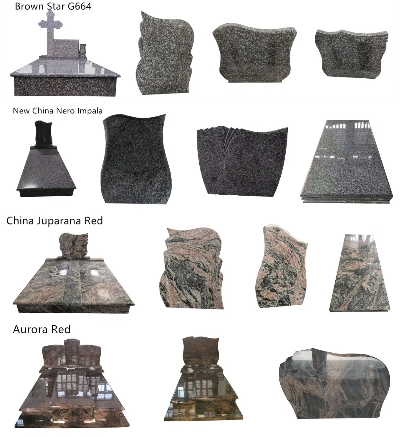 Hungarian Style Natural Granit