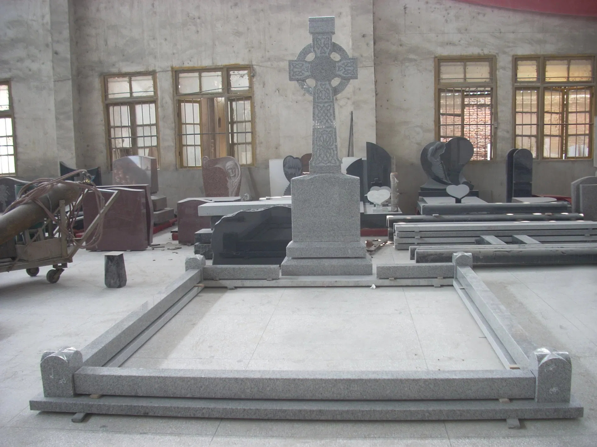 Irish Style Red Granite Full G