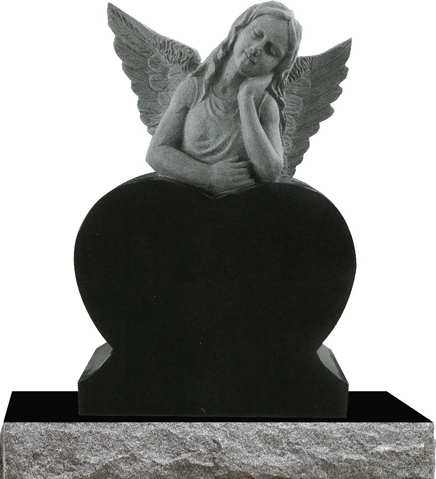 Polish Style Black Granite Ang
