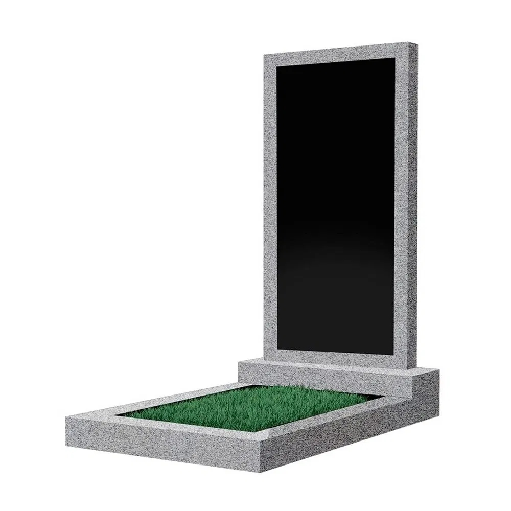 Russian Style Black Granite Up