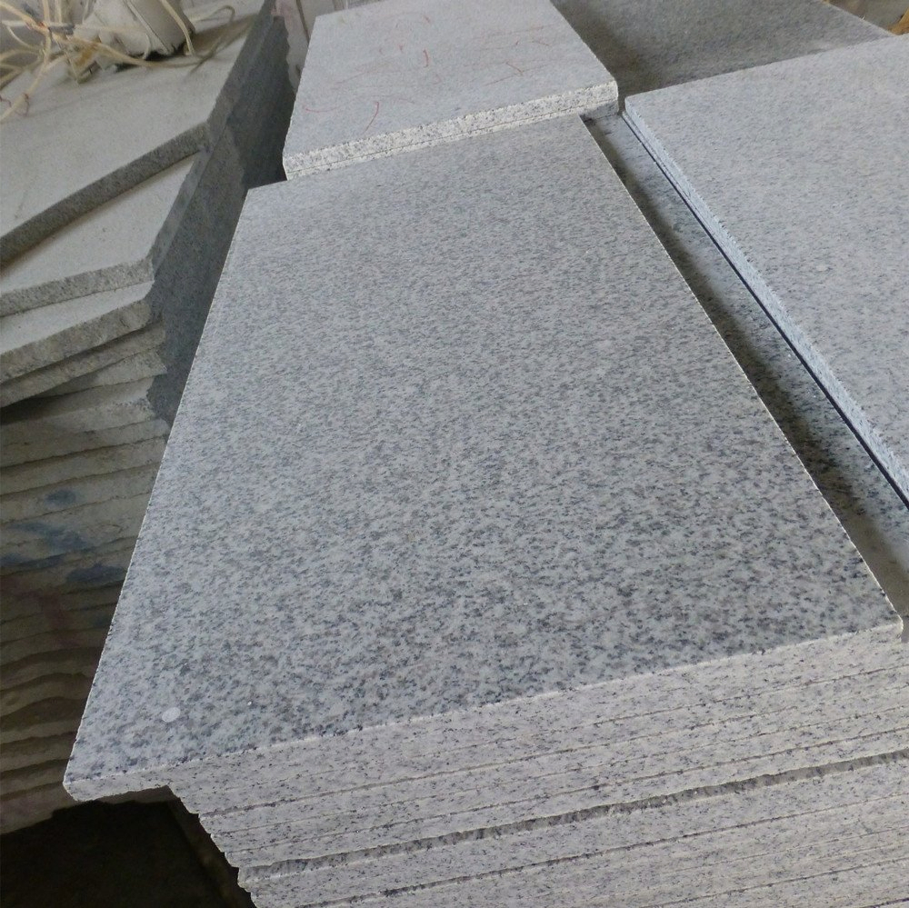 Light Grey Granite Floor and Wall Tile