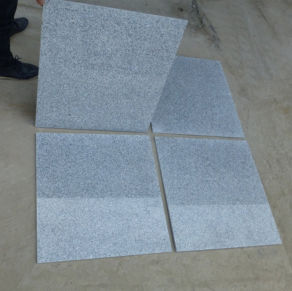 Light Grey Granite Floor and Wall Tile
