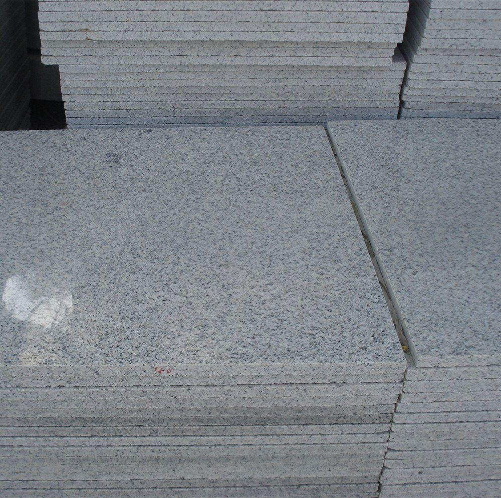 Light Grey Granite Floor and Wall Tile