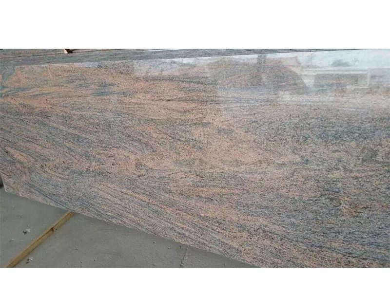Multicolor Red Granite Slabs