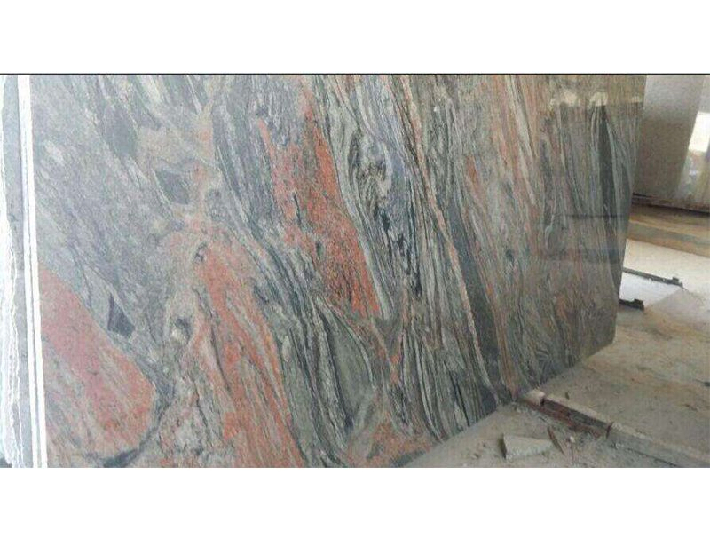 Multicolor Red Granite Slabs