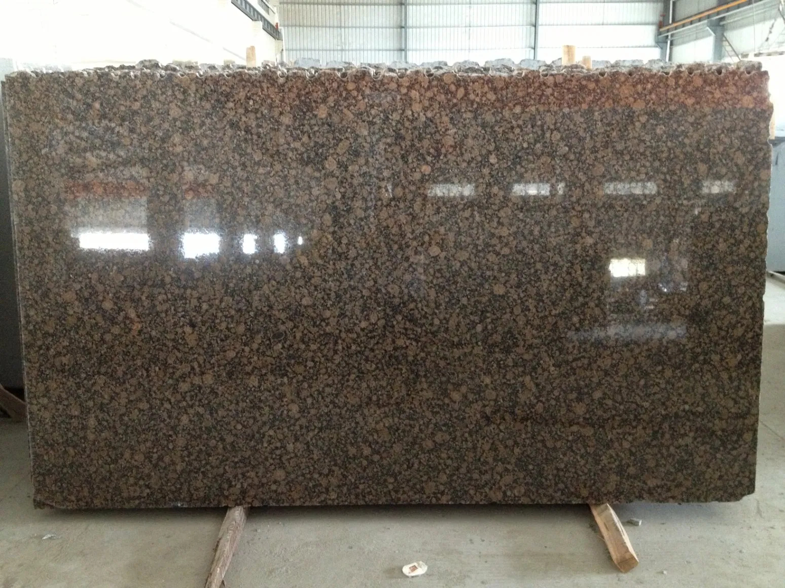 Finland Baltic Brown Granite Gangsaw Big Slabs