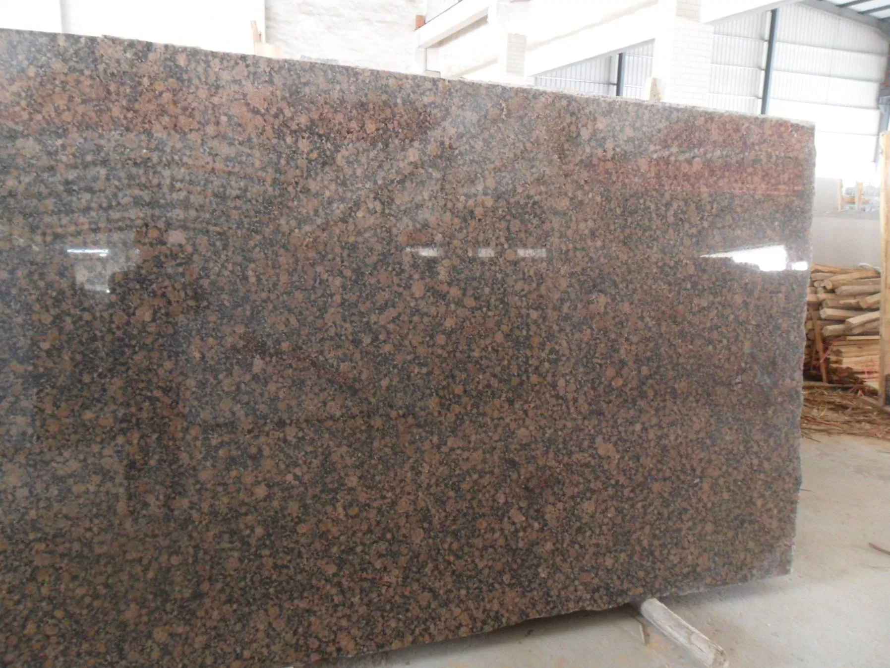 Finland Baltic Brown Granite Gangsaw Big Slabs