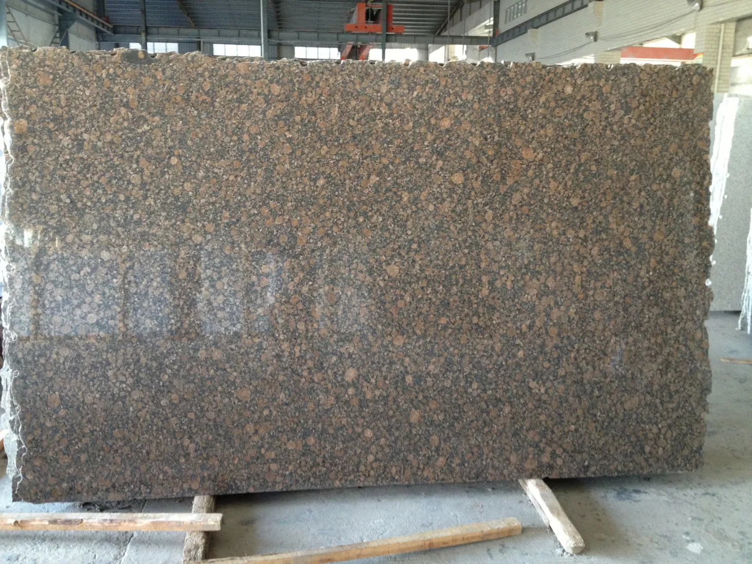 Finland Baltic Brown Granite Gangsaw Big Slabs