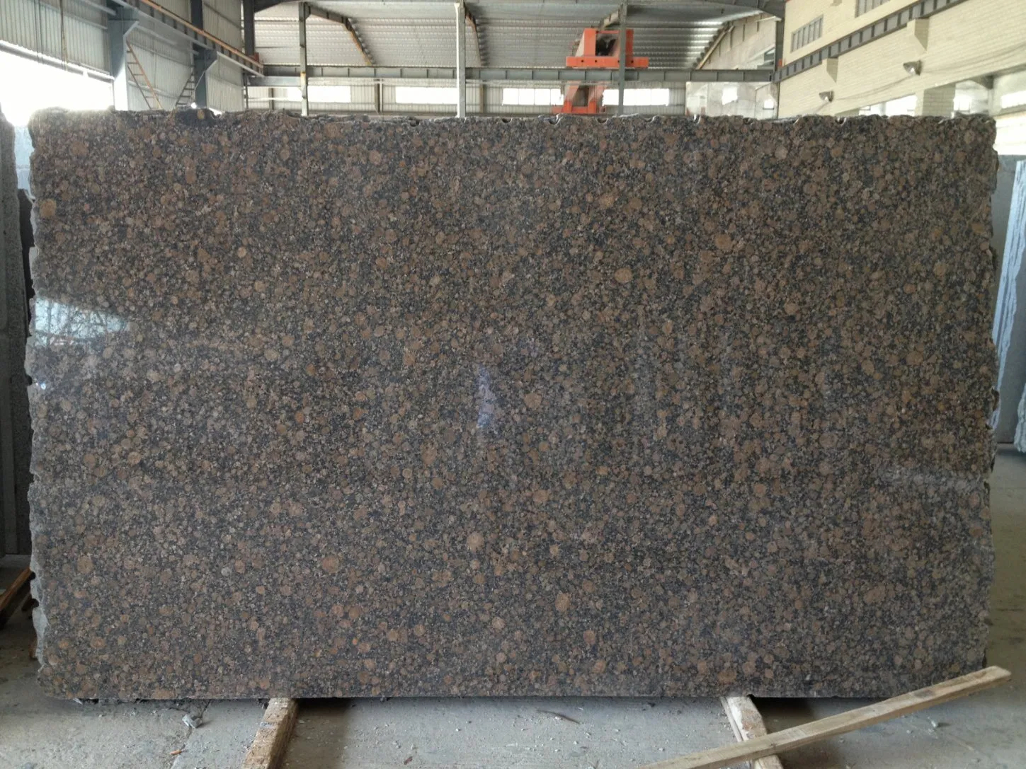 Finland Baltic Brown Granite Gangsaw Big Slabs